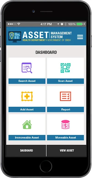Smart Asset Health Sindh Screenshot 1