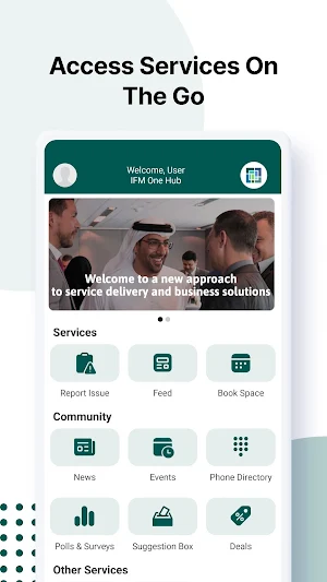 IFM One Hub Screenshot 0