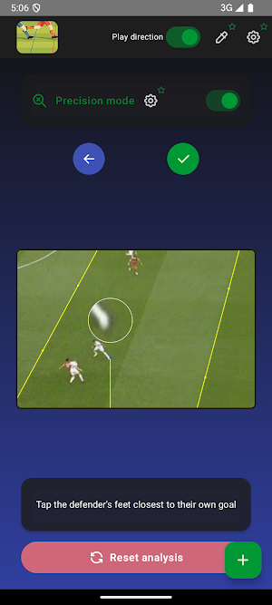 Offside Checker: VAR Tool Screenshot 1