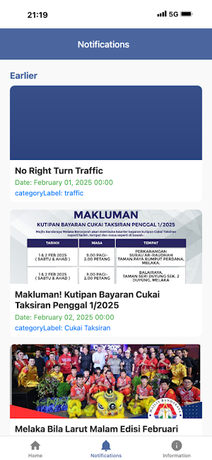 iTRAFIK MBMB - Trafik & Info Screenshot 2