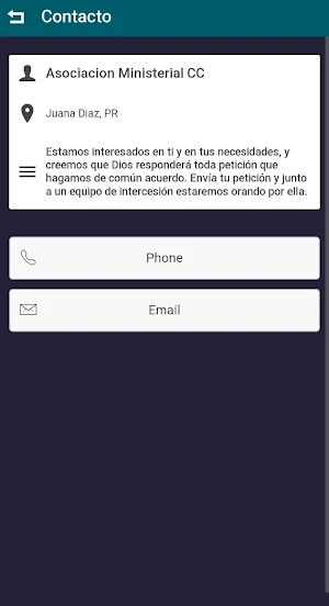 Asociacion Ministerial CC Screenshot 1