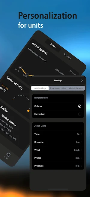 Weather Fine: Weather Forecast Screenshot 3