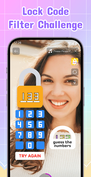 Lock Code Filter Challenge Screenshot 0