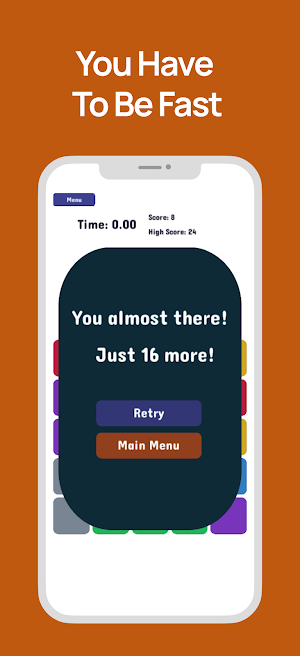 Reaction Master Screenshot 2