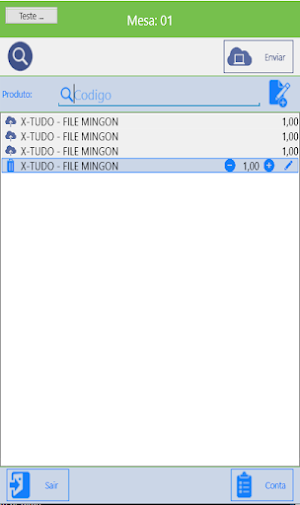 AgilleFOOD Screenshot 3
