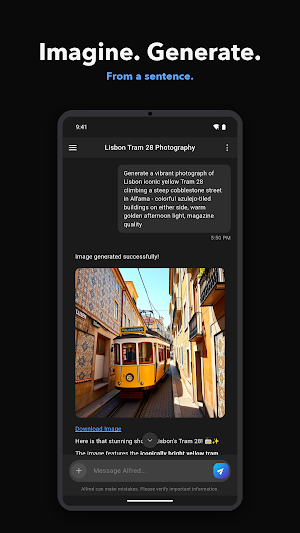 Alfred AI Screenshot 1
