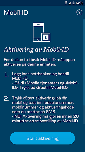 Mobil-ID Screenshot 0