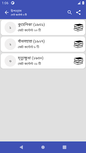 Kazi Nazrul Somogro Screenshot 1