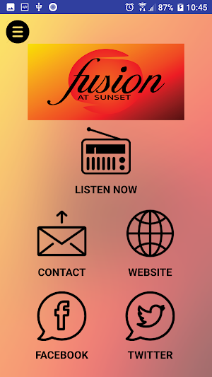 Fusion At Sunset Screenshot 1
