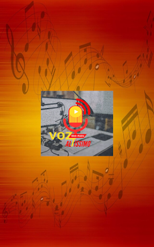 Web Rádio Voz do Altíssimo Screenshot 2