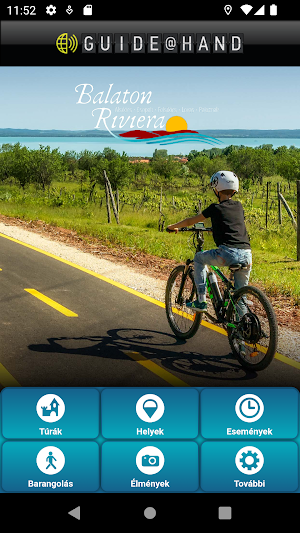 Balaton Riviéra Bike Screenshot 1