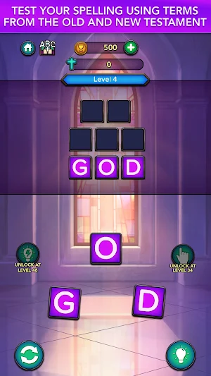 Daily Word Worship Bible Games Screenshot 0