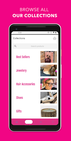 Country Lace Boutique Screenshot 1