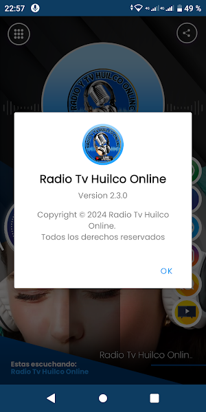 Radio Tv Huilco Online Screenshot 3