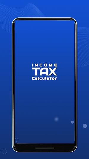 Income Tax Calculator 2025 Screenshot 0