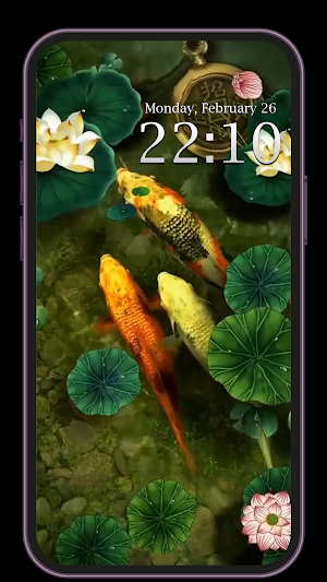 Fish Garden Live Wallpaper Screenshot 2