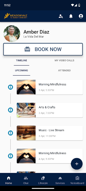 Meadowvale FamilyHub Screenshot 1