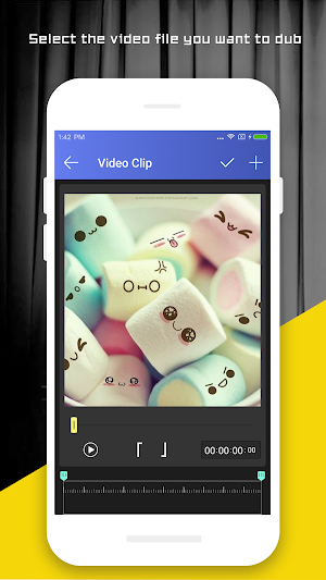 Funny Dubbing - Film Lip Sync & Dub Music Player Screenshot 2