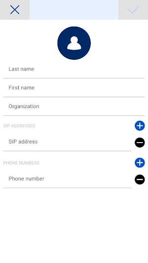 TSAT VoIP Screenshot 1