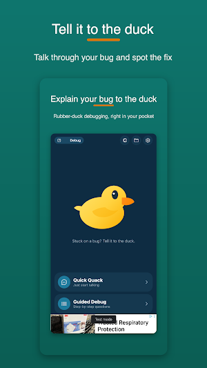 Explain bugs to a duck Screenshot 0