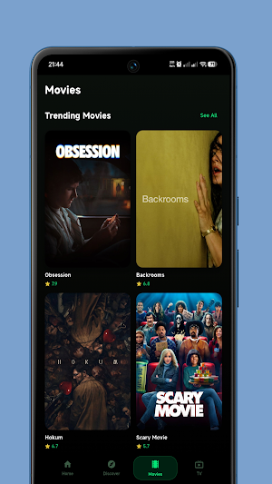Backrooms : Movies and Tv Screenshot 3
