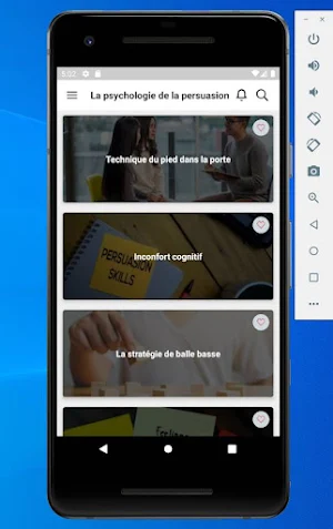Psychologie de la persuasion Screenshot 0