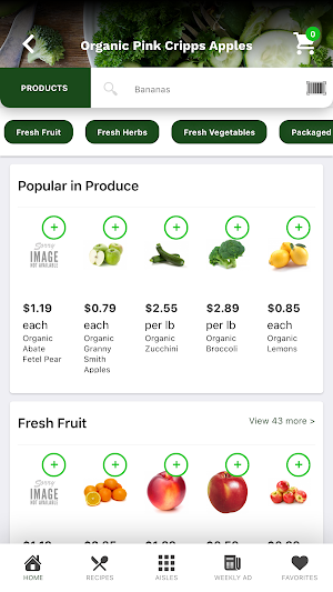 Eats Natural Foods Screenshot 2
