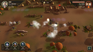 Miracle 1920: Tower Defense - War Strategy Game Screenshot 1