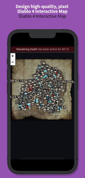 diablo 4 builder & map Screenshot 3