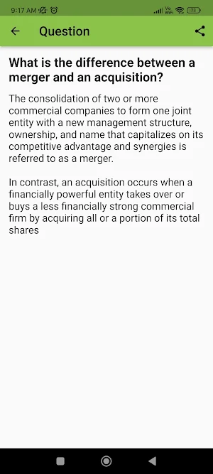 Investment Banking Interview Screenshot 3