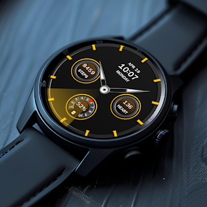 Key WF78 Classic Watch Face Screenshot 2