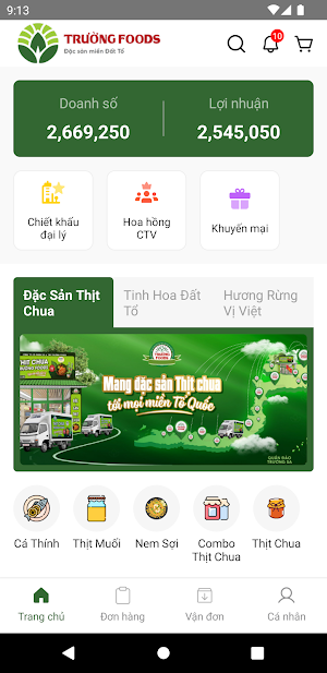 Trường Foods Screenshot 0