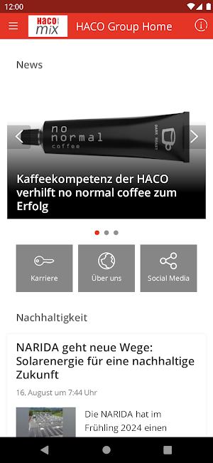 HACOmix Screenshot 0