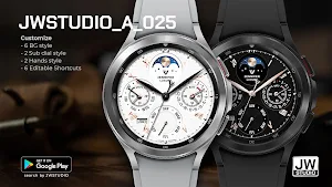 JWSTUDIO_A_025 watchface Screenshot 0