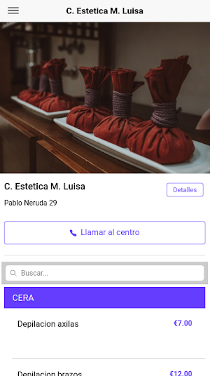 María Luisa Estética Screenshot 0