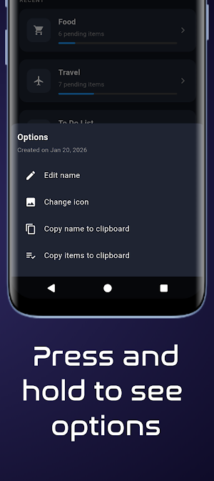 QuickList: To-Do Lists & Tasks Screenshot 2