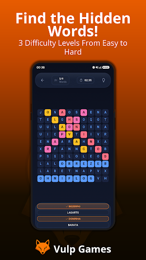 Word Search Screenshot 0