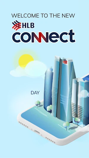 HLB Connect Mobile Banking App Screenshot 0