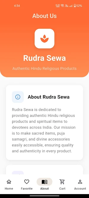 Rudra Sewa Screenshot 2