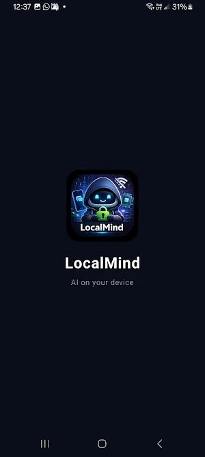 LocalMind - Private AI Chat Screenshot 0