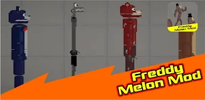 Freddy Faz Funny Melon Mod Screenshot 3