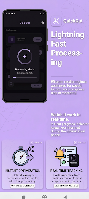QuickCut Screenshot 3