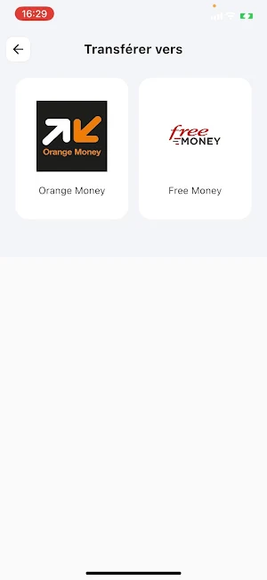 Wallet b2b Touchpoint Screenshot 2