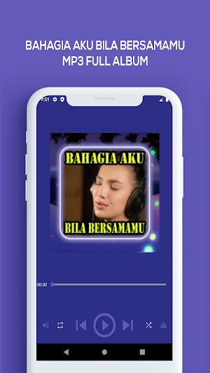Bahagia Aku Bila Bersamamu MP3 Full Album Screenshot 0