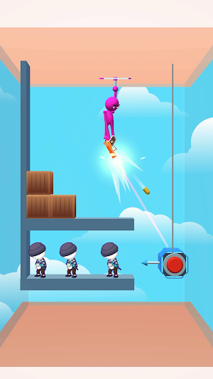 Agent Rope Hand Screenshot 1