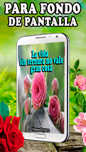 Imágenes De Rosas Rojas Con Frases Flores Gratis Screenshot 3