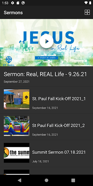 St Paul Lutheran Fort Worth Screenshot 1