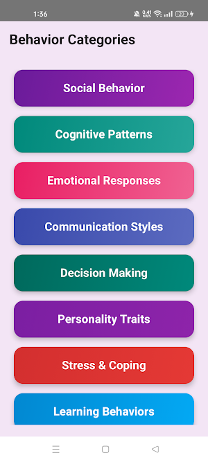 Human Behavior Notes Screenshot 3