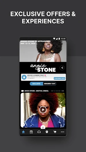 Angie Stone Screenshot 1
