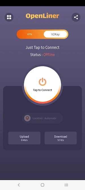 VPN OpenLiner -Safe & Fast VPN Screenshot 1